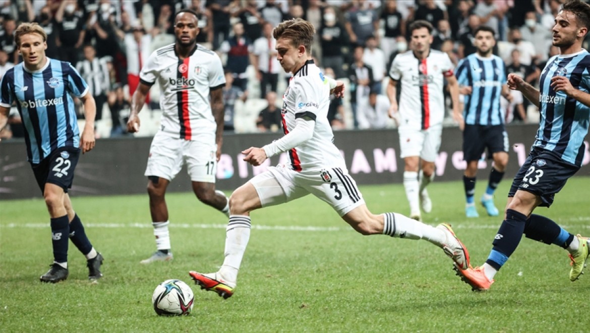 Beşiktaş, evinde Adana Demirspor ile 3-3 berabere kaldı
