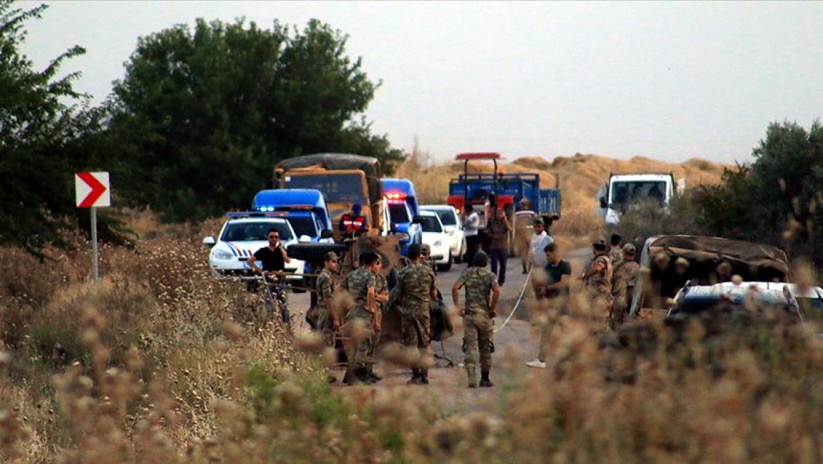 Iğdır'da askeri araç devrildi: 6 yaralı