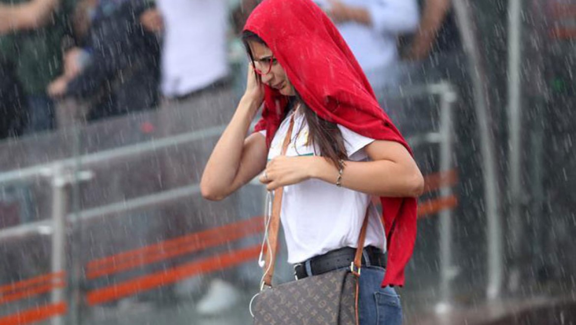 Marmara'da 4 İl İçin Kuvvetli Yağış Uyarısı
