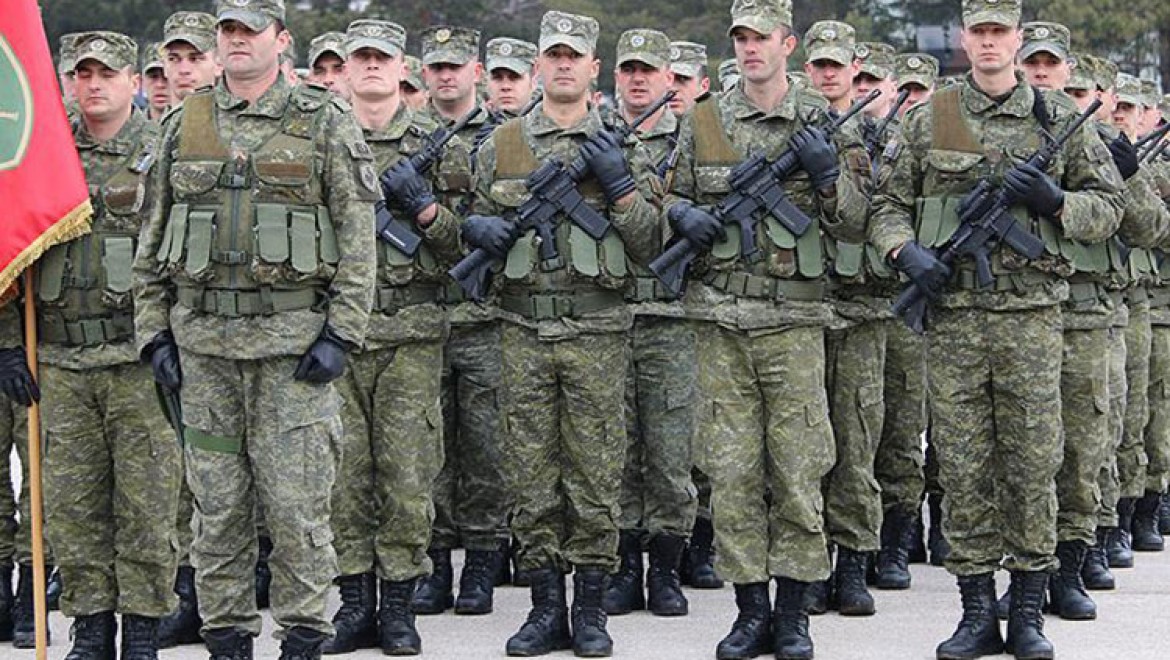 Kosova Ordusu Kuruluyor