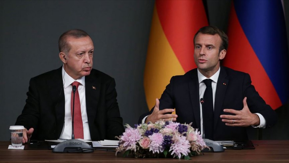 'Macron, Merkel ve Johnson Cumhurbaşkanı Erdoğan ile görüşecek'