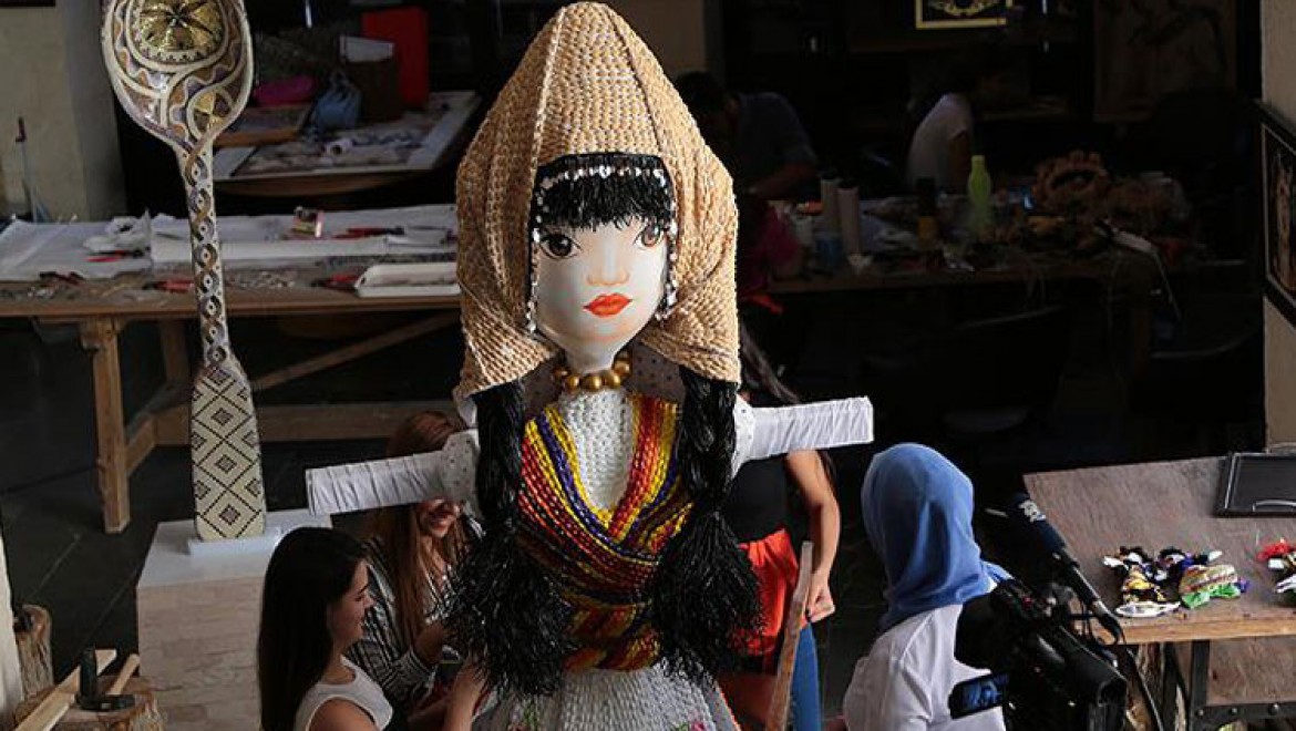 Gaziantep'in Tüm Kültürel Özelliklerini Üzerinde Taşıyor