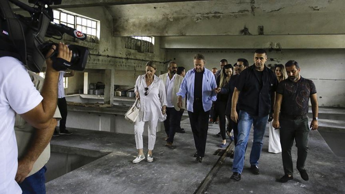 'Aliya' dizisinin Bosna Hersek'teki çekimleri devam ediyor
