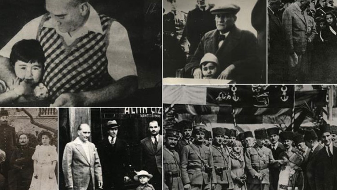 Atatürk'ün Çocuk Sevgisi Genelkurmay Arşivlerinde