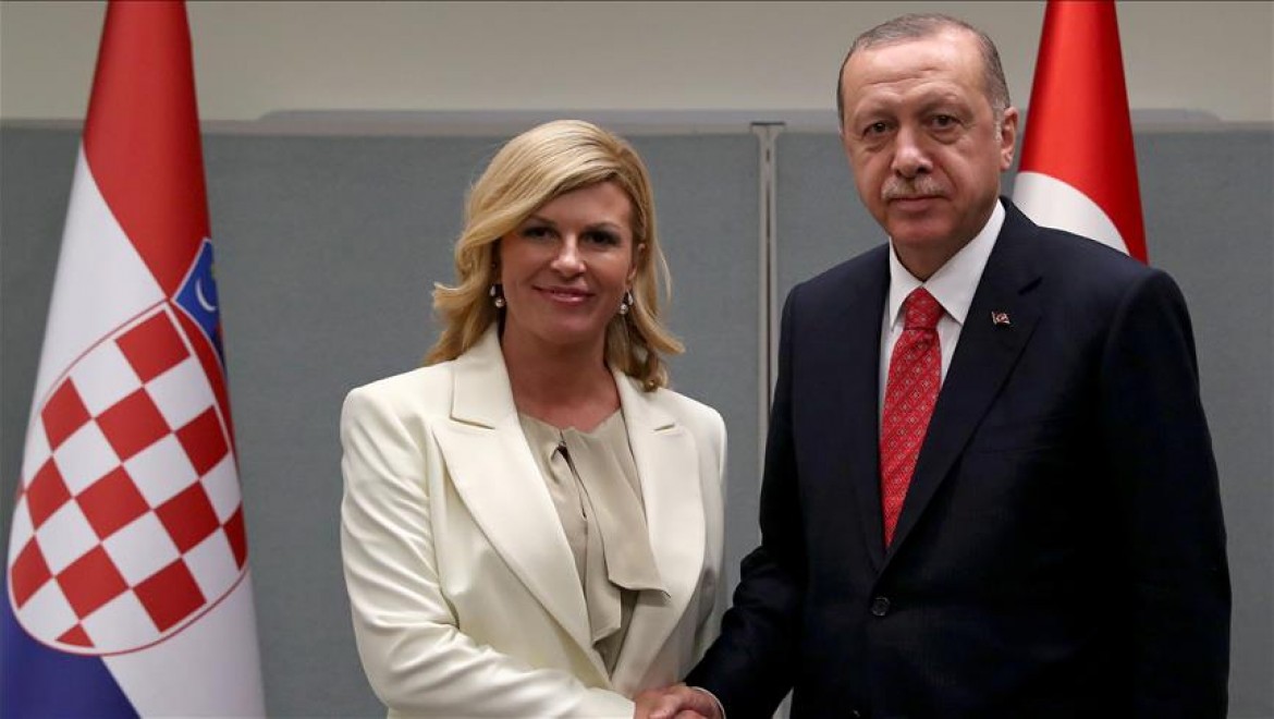 Hırvatistan Cumhurbaşkanı Türkiye'ye Geliyor
