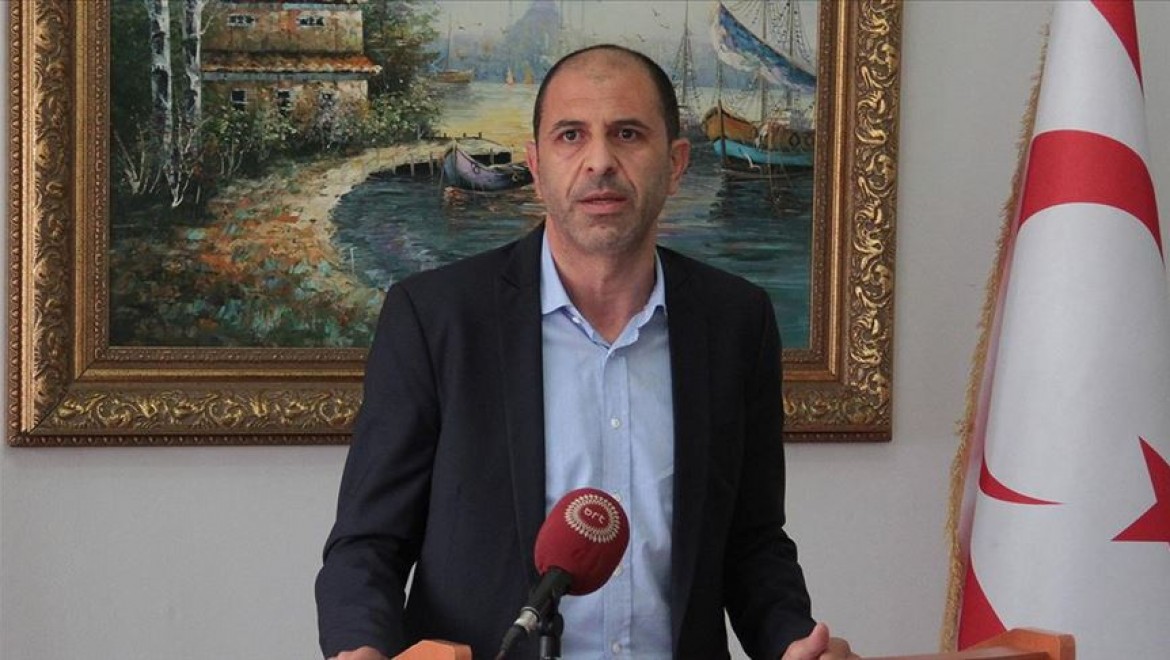 KKTC Dışişleri Bakanı Özersay: Kapalı Maraş'ın açılması çalışmalarında son aşamaya gelindi
