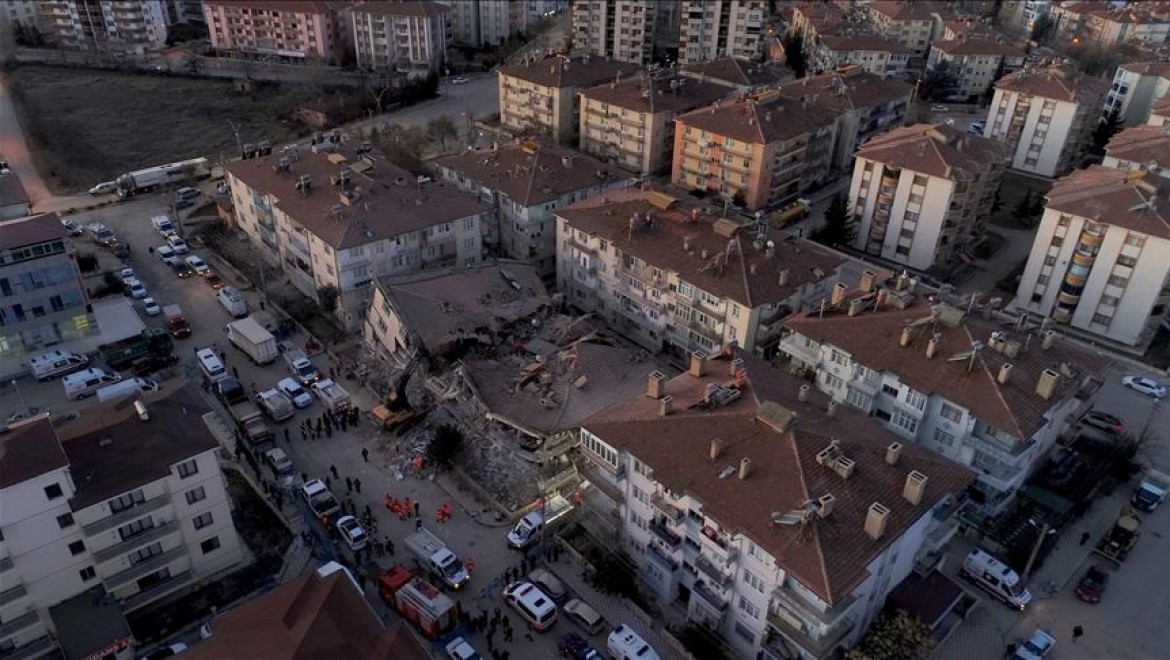 Türkiye Sigorta Birliği Başkanı Benli'den Elazığ depremine ilişkin açıklama