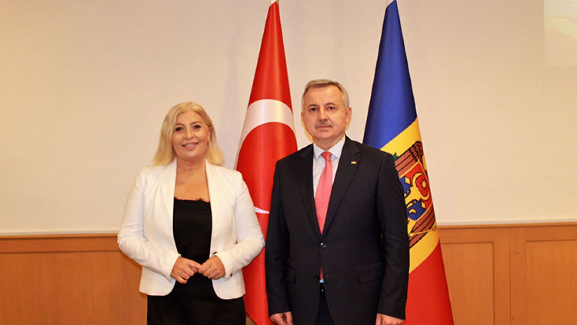 Moldova Ankara Büyükelçisi Dmitri CROITOR: TÜRK YATIRIMCILARI ÜLKEMİZE BEKLİYORUZ