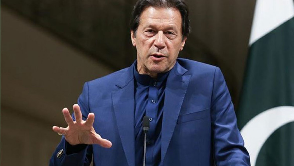 Pakistan Başbakanı Han, Hint politikalarının bölge barışı için tehdit olduğunu söyledi