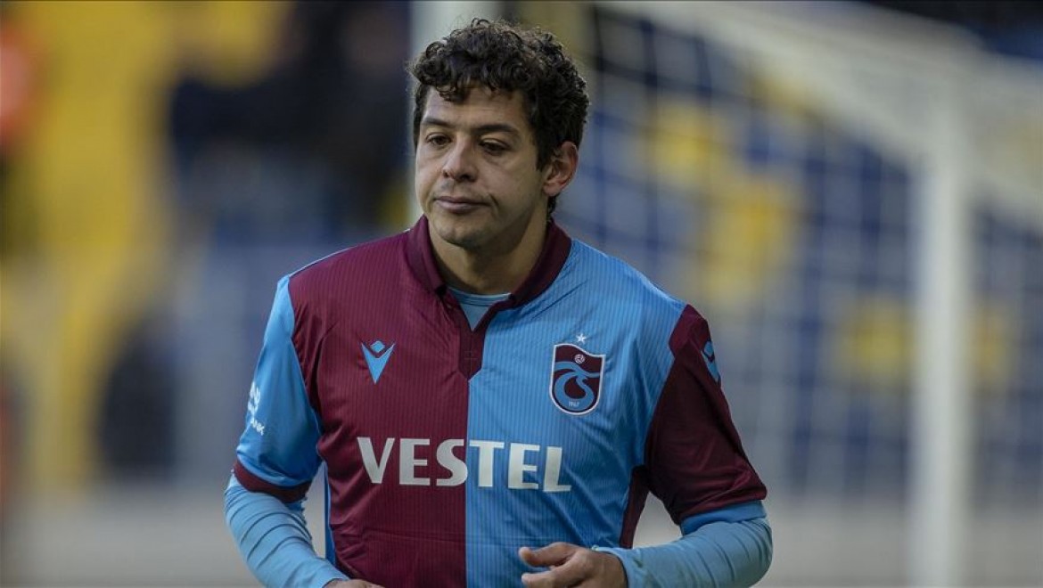 Trabzonspor'da Guilherme'nin sözleşmesi feshedildi