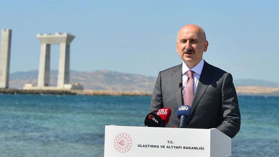 "21 Aralık'ta Kuzey Marmara Otoyolu'nu tamamlamış olacağız"