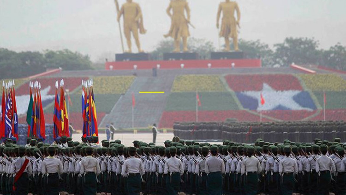 ABD'den Myanmarlı komutanlara ülkeye giriş yasağı