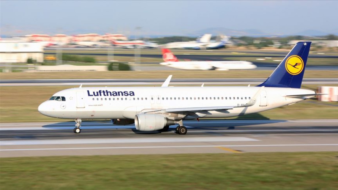 Lufthansa Group, koronavirüs salgını nedeniyle Çin'e tüm uçuşlarını durdurdu