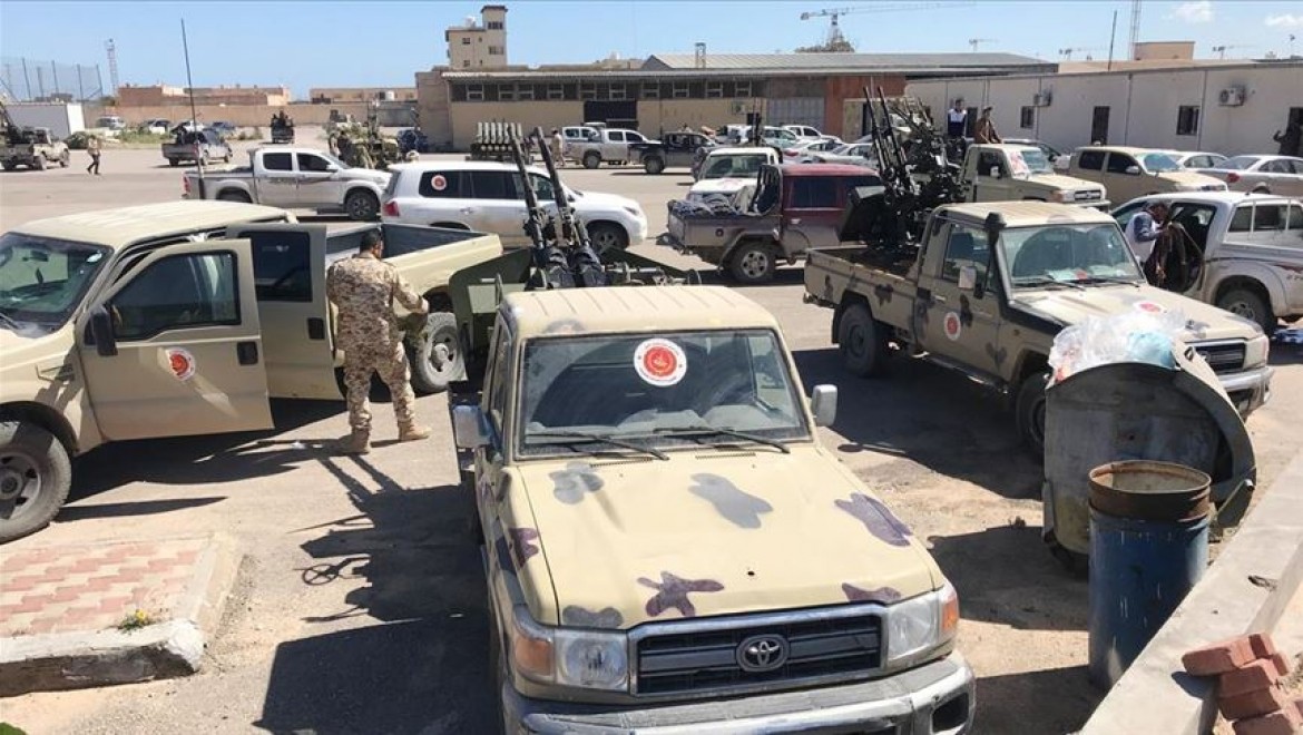 Libya'daki UMH güçleri Yermuk Kampı'nı yeniden ele geçirdi