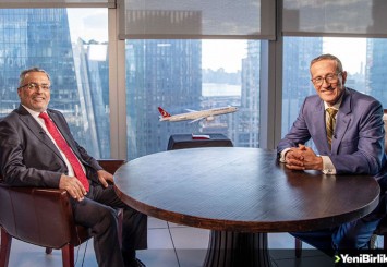 Ahmet Bolat CNN International'da THY'nin büyüme hedeflerini anlattı