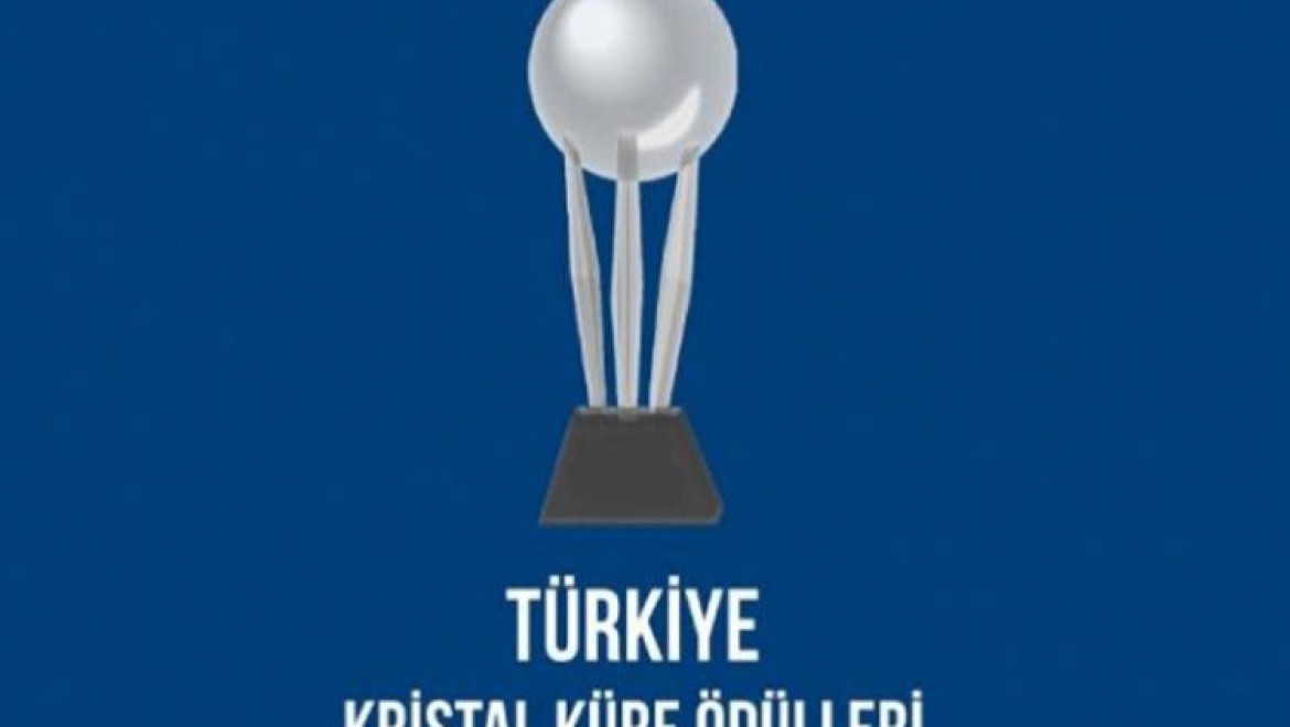 Türkiye Kristal Küre Ödülleri sahiplerini buldu!