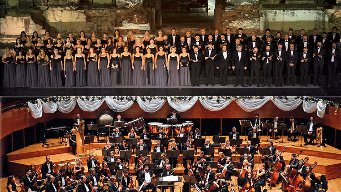 İzmir Devlet Opera ve Balesi'nde 100. YIL ÖZEL GÖSTERİSİ…