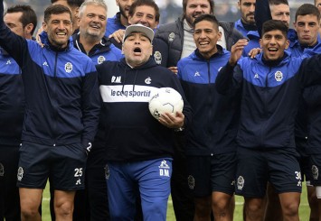 Futbol efsanesi Maradona'sız ilk Dünya Kupası