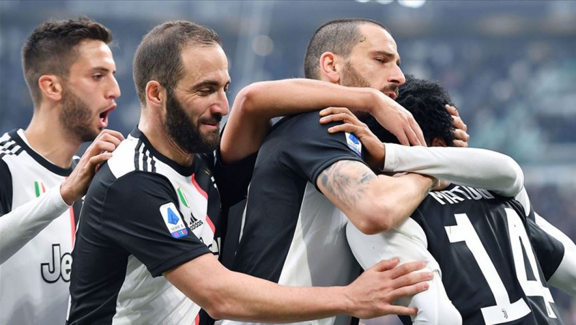 Juventus Ronaldo'suz kazandı