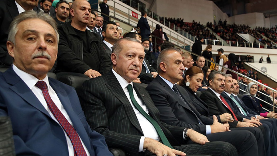 Cumhurbaşkanı Recep Tayyip Erdoğan Şeb-i Arus'a Katıldı