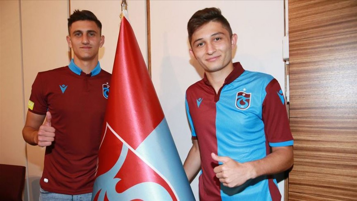 Trabzonspor'da gençlik hamlesi sürüyor