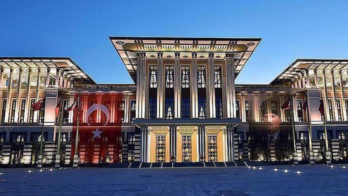 Cumhurbaşkanlığı Ankara'nın başkent oluşunun 96. yıl dönümü kutladı