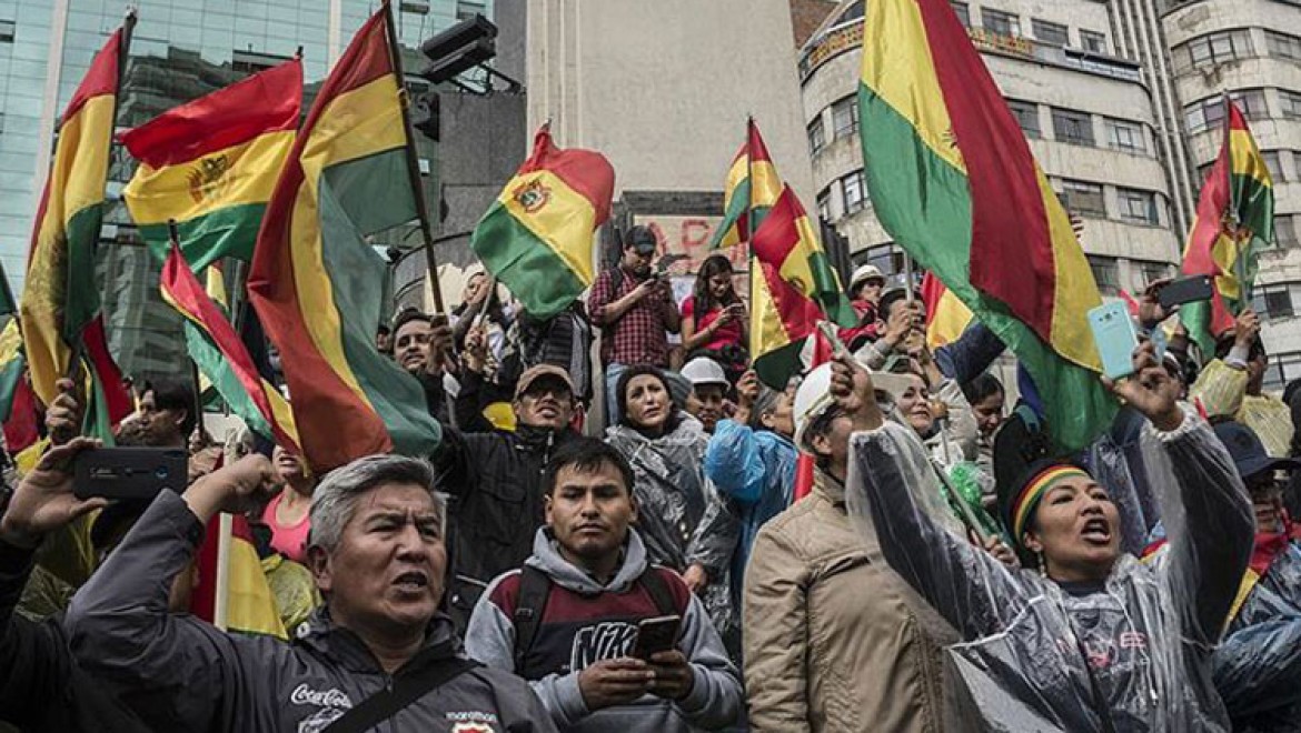 Bolivya'daki olaylarda ölenlerin sayısı 18'e yükseldi