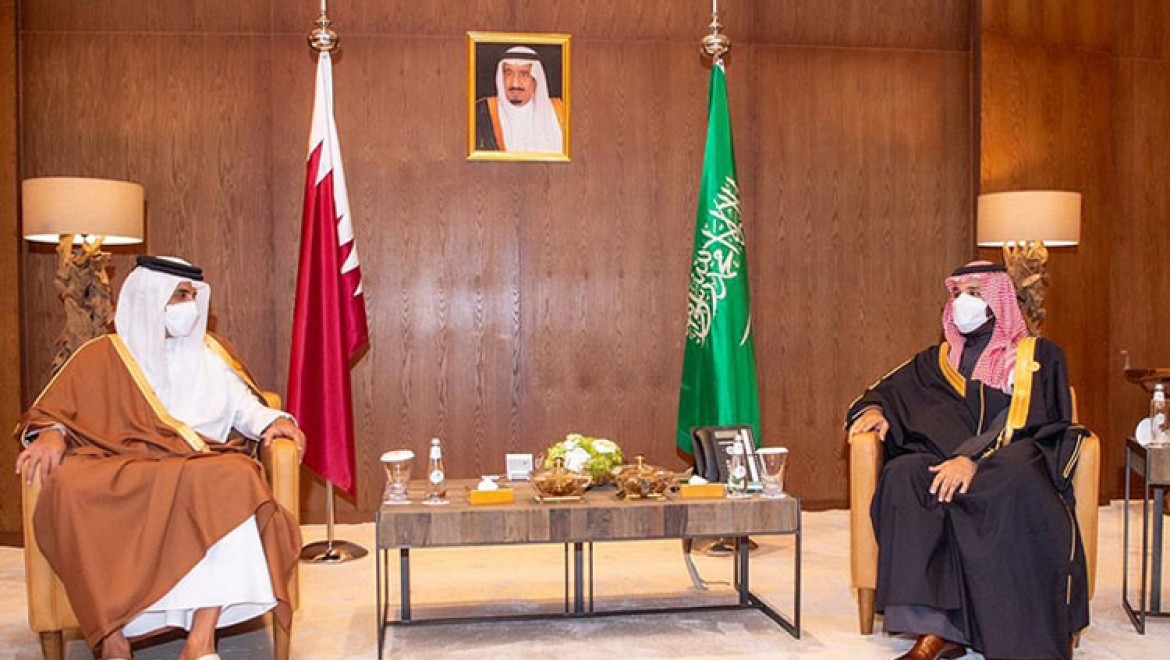 Katar Emiri Temim, Suudi Arabistan'ın güvenlik ve istikrarını desteklediklerini açıkladı
