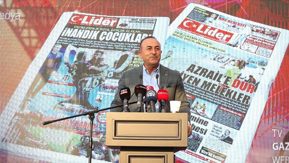 Bakan Çavuşoğlu: KKTC ve Türkiye'nin haklarını savunurken tereddütte düşmeyiz