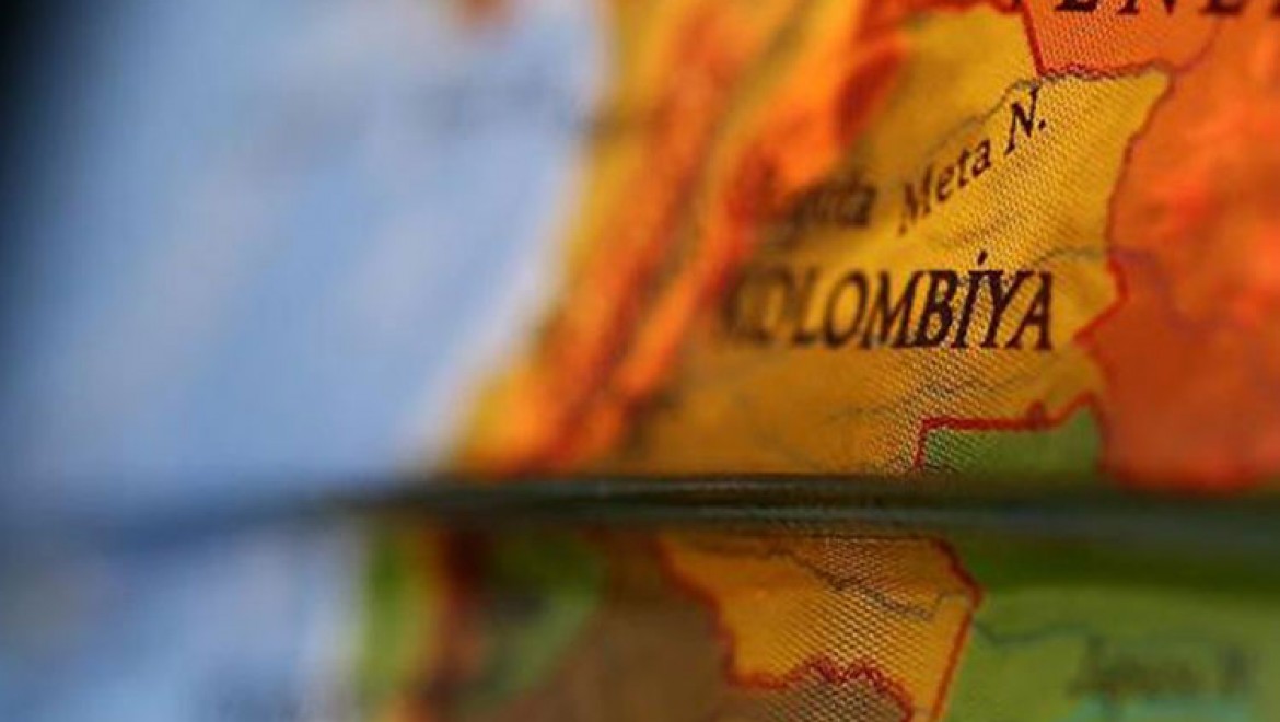 Kolombiya'da Patlama