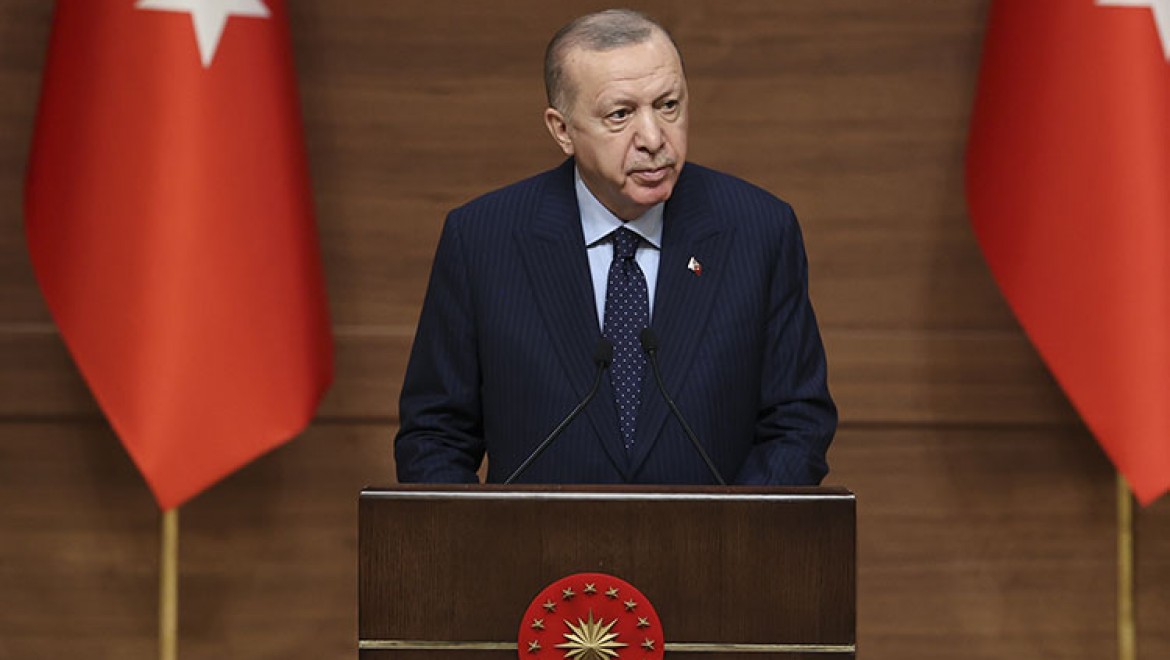 Cumhurbaşkanı Erdoğan: Kovid-19 salgınında süreci en az sıkıntıyla geride bırakmayı başardık