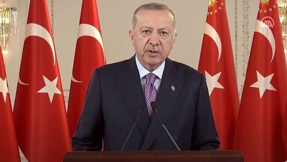 Cumhurbaşkanı Erdoğan: Ülkemizin bütünlüğü ve devletimizin bekası için gerekiyorsa hayatımızı ortaya koyuyoruz