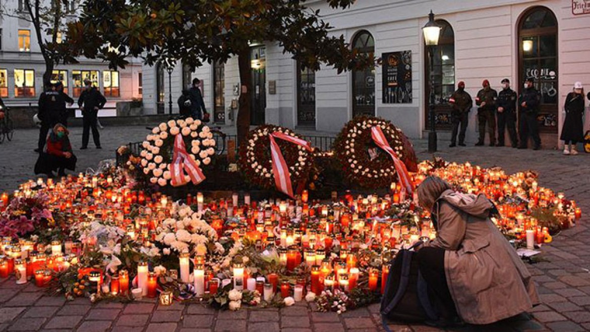 Avusturya'da haham, imam ve rahipten 'terörün dini yoktur' mesajı