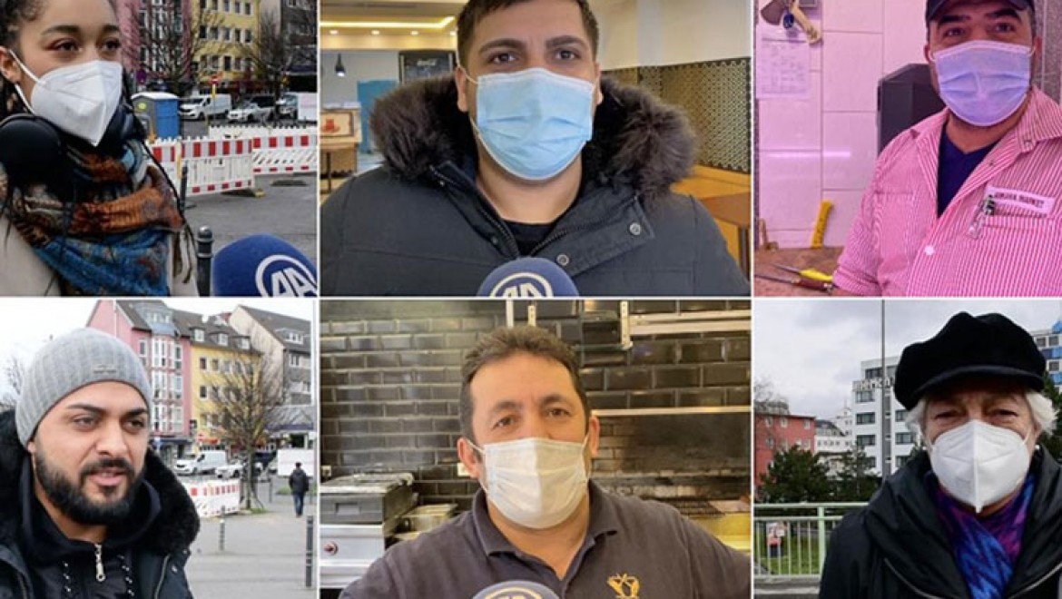 Avrupalılar hem şüphe hem de umutla Kovid-19'a karşı aşı sırasını bekliyor