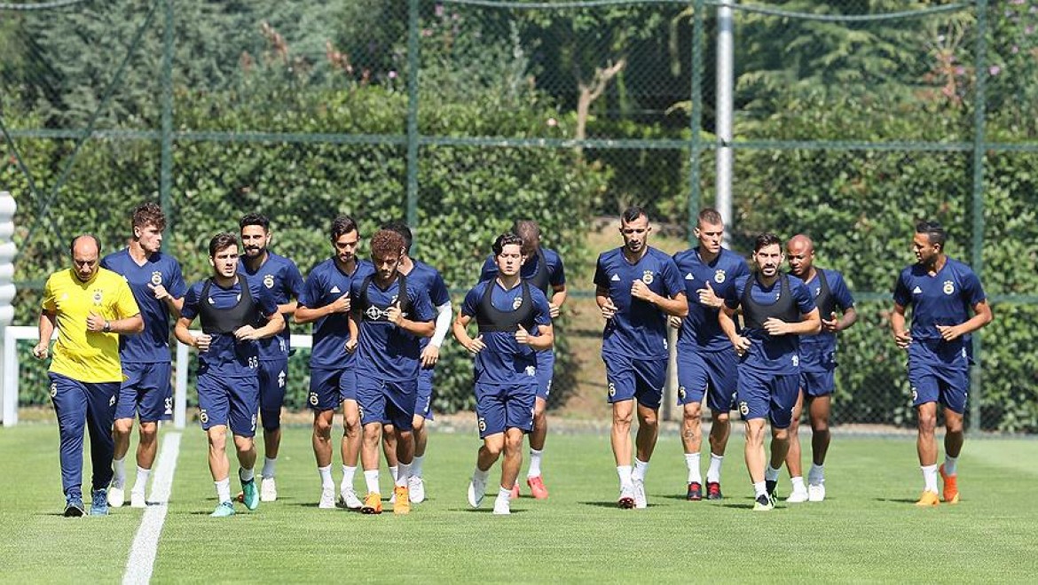 Fenerbahçe Göztepe Maçı Hazırlıklarına Devam Etti