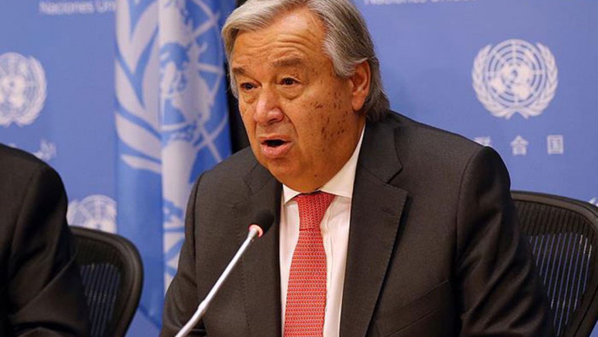 BM Genel Sekreteri Guterres: Nükleer anlaşma gerekli ve muhafaza edilmeli