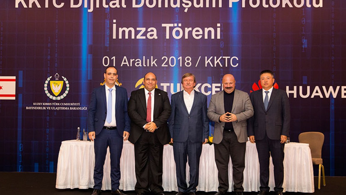 Turkcell Ve Huawei'den KKTC'nin Dijital Dönüşümü İçin Önemli İş Birliği