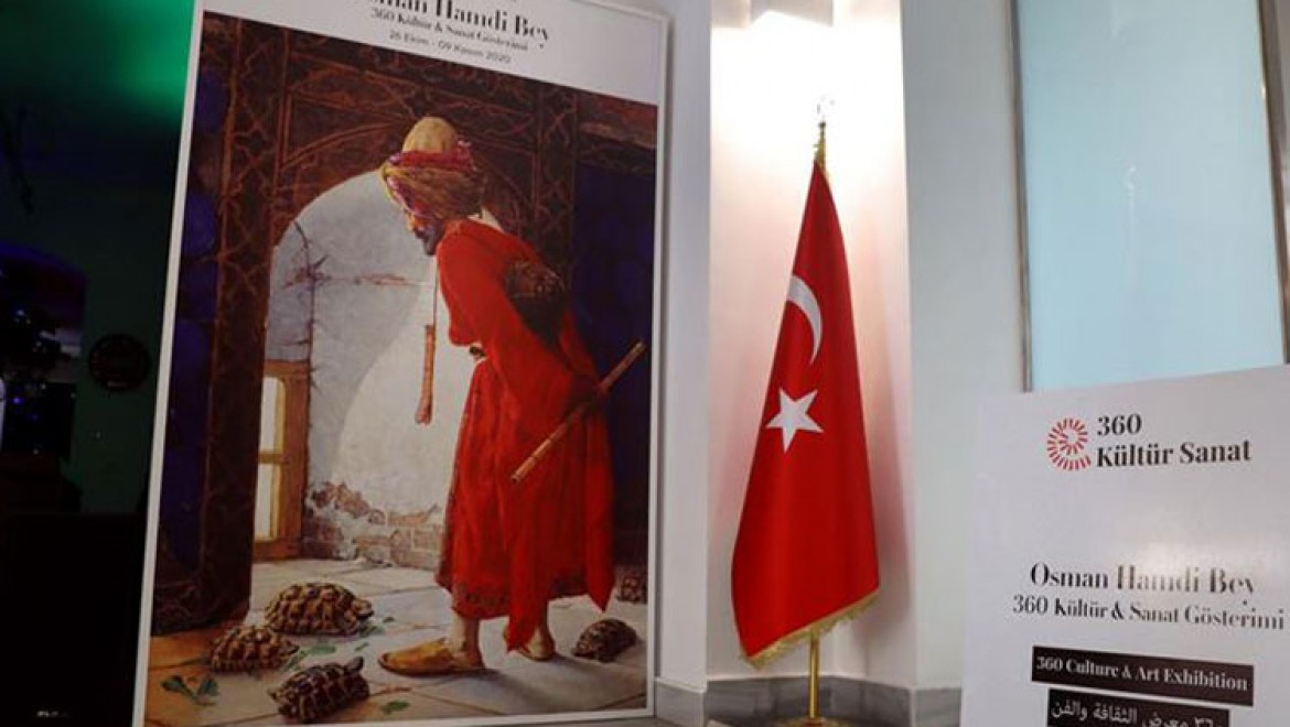 'Osman Hamdi Bey Dijital Sergisi' sanatseverlerle buluştu