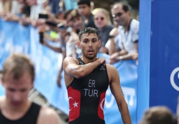 Milli triatlet Gültigin Er, Dünya Kupası'nda Türkiye'nin en iyi derecesini elde etti