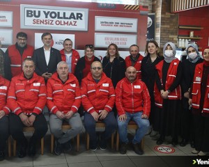 Uzun yol şoförleri afetlerde Türk Kızılayın 'gönüllü ortağı' olacak