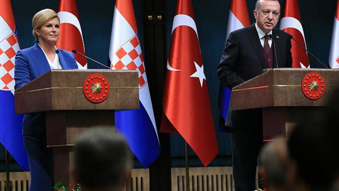 Cumhurbaşkanı Erdoğan: FETÖ'nün Balkanlardan kökünün kazınması için çalışmalarımızı sürdüreceğiz