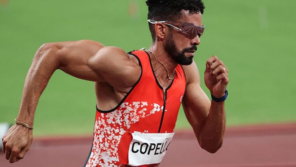 Milli atlet Yasmani Copello Escobar, erkekler 400 metre engellide 6. oldu
