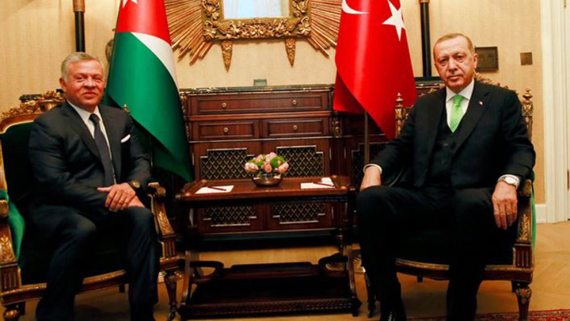 Cumhurbaşkan Erdoğan, Ürdün Kralı II. Abdullah ile telefonda görüştü