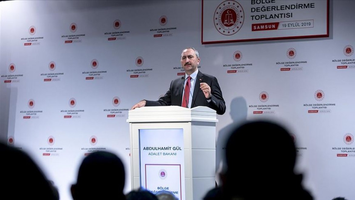 Bakan Gül'den 'yargıda reform' açıklaması