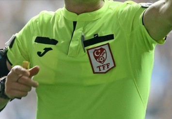 Spor Toto Süper Lig'in 22. haftasında yapılacak maçları yönetecek hakemler açıklandı