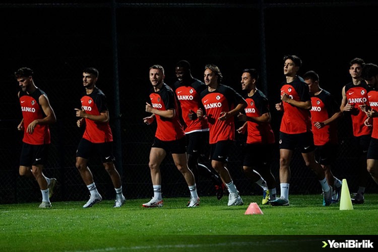 Gaziantep FK, Süper Lig'de yarın İstanbulspor'u konuk edecek