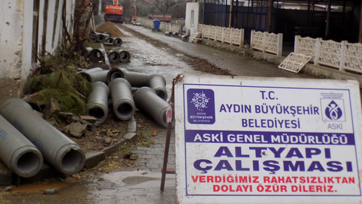 Kanalizasyon Kazısı Tarihe Takıldı