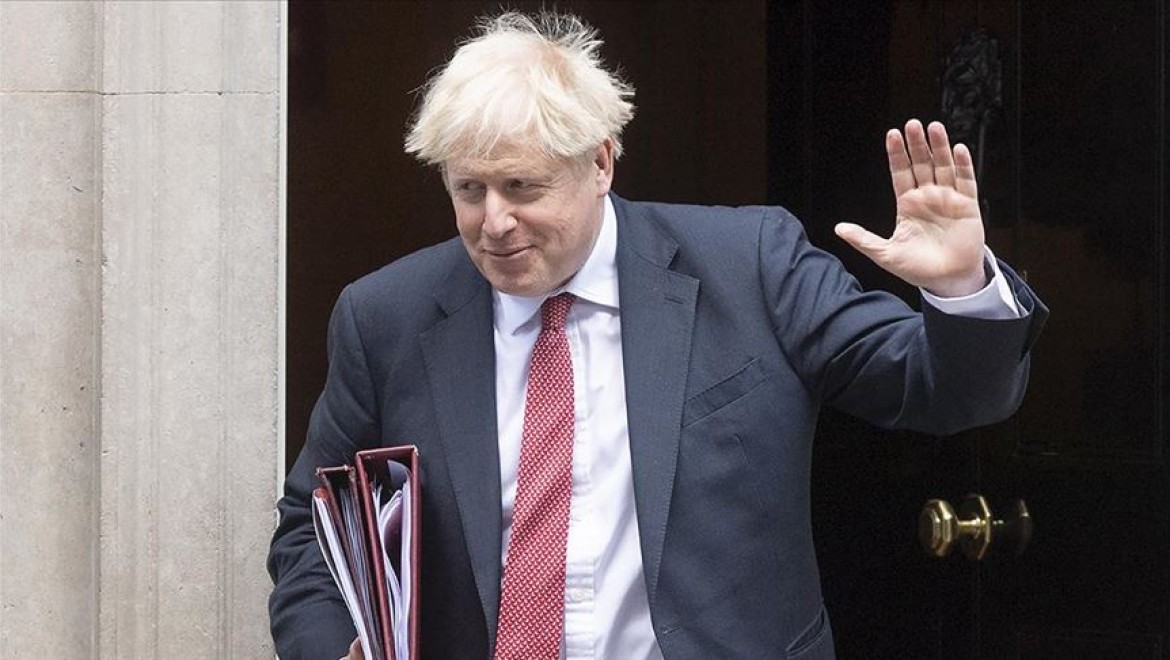 İngiltere Başbakanı Johnson, Kovid-19'a karşı dünya liderlerini birlik olmaya çağırdı