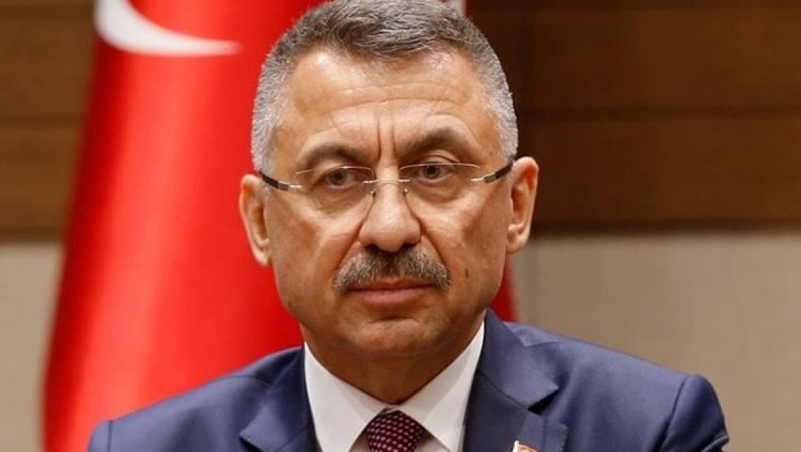 Cumhurbaşkanı Yardımcısı Oktay, Şırnak'ta şehit olan asker için başsağlığı dileğinde bulundu