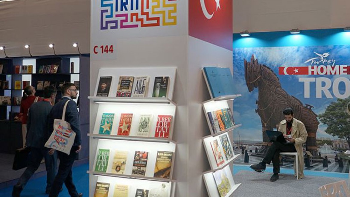 Türk yayıncılığı Frankfurt Kitap Fuarı'na renk katacak